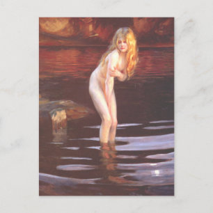 Paul Émile Chabas - Baigneuse (Buter) Vykort