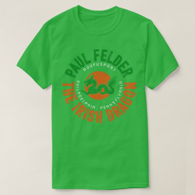 Paul Felder T Shirt (Design framsida)