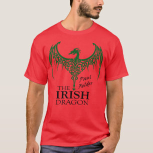 Paul Felder The Irish Dragon T Shirt