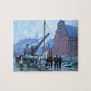 Paul Fischer The Holmen Church Copenhagen Pussel