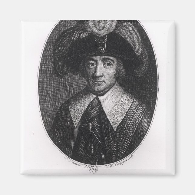 Paul Francois Jean Nicolas Vicomte de Barras Magnet (Framsidan)