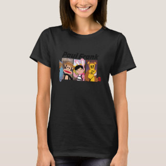 Paul Frank Trio Julius Monkey Bunny Girl & Worry B T Shirt