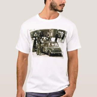 Paul Frere Twini mini- Targa Florio T-tröja 1963 Tee Shirt
