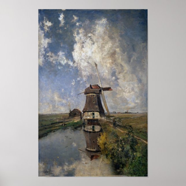 Paul Gabriël - In de maand Juli Poster (Framsidan)