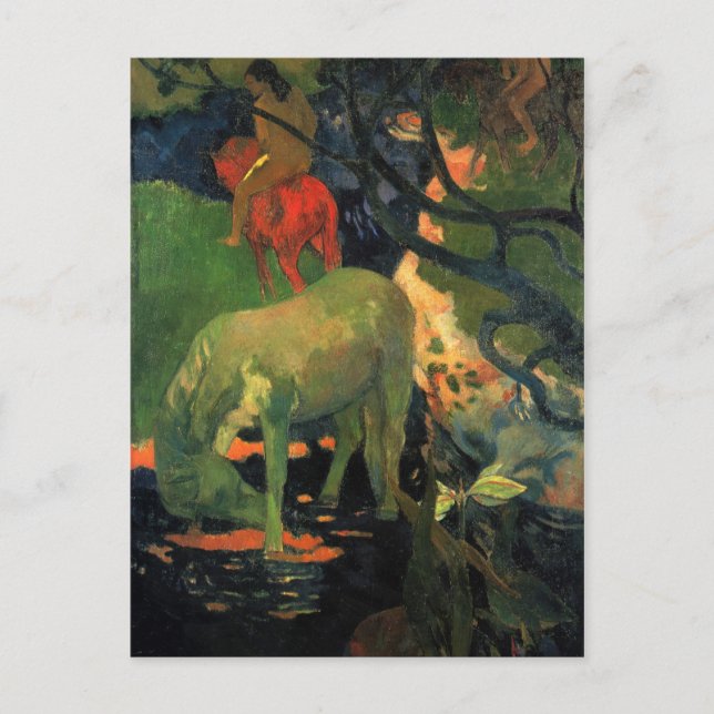 Paul gasguin Art Vykort (Framsida)