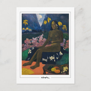Paul Gauguin #136 - Fin Art Postcard Vykort