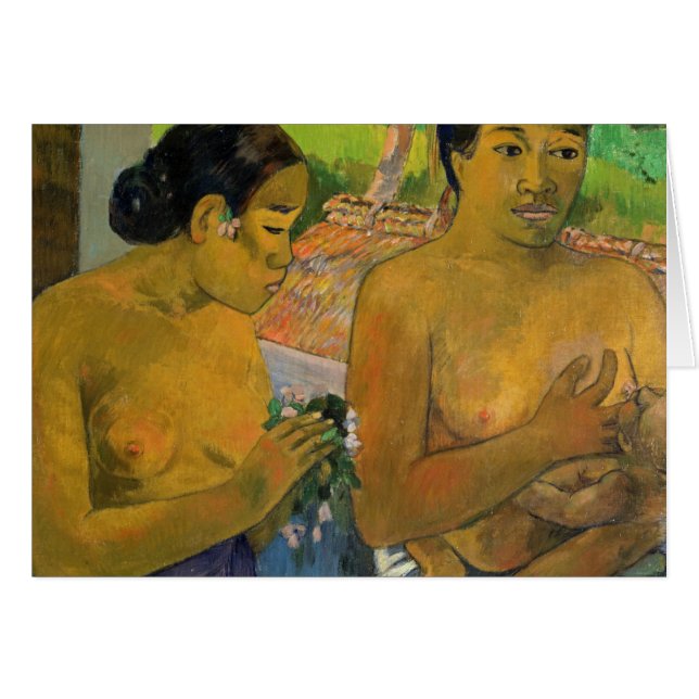 Paul Gauguin | 1902 års erbjudande Hälsningskort (Framsidan Horizontal)