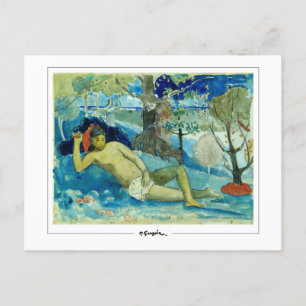 Paul Gauguin #20 - vykort för konstföremål
