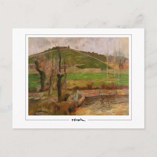 Paul Gauguin #30 - Konstkort Vykort (Framsida)