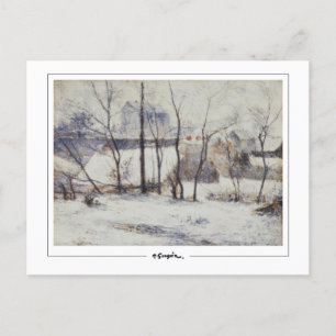 Paul Gauguin #348 - Fin Art Postcard Vykort