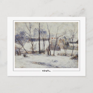 Paul Gauguin #348 - Fin Art Postcard Vykort