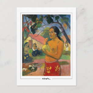 Paul Gauguin #352 - Fin Art Postcard Vykort
