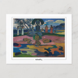 Paul Gauguin #383 - Fin Art Postcard Vykort