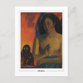 Paul Gauguin #396 - Fin Art Postcard Vykort