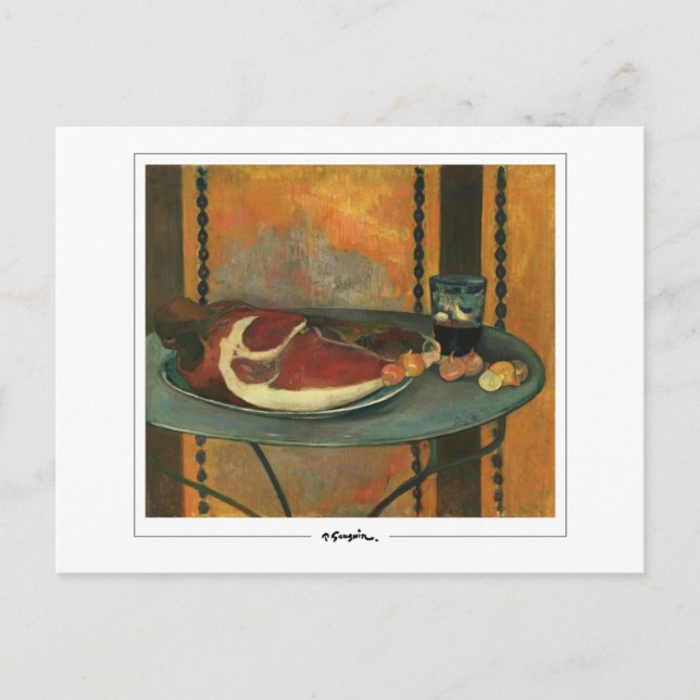 Paul Gauguin #417 - Finkonstkort Vykort (Framsida)