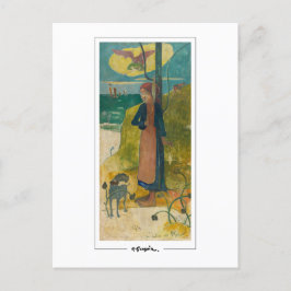 Paul Gauguin #418 - Fin Art Postcard Vykort