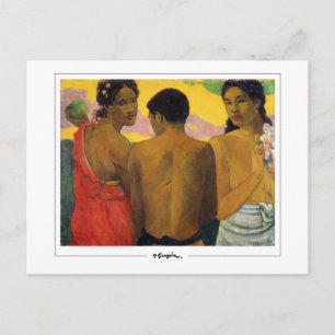 Paul Gauguin #421 - Fin Art Postcard Vykort