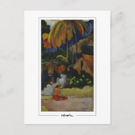 Paul Gauguin #438 - Finkonstkort Vykort