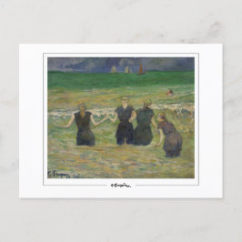 Paul Gauguin #457 - Fin Art Postcard Vykort