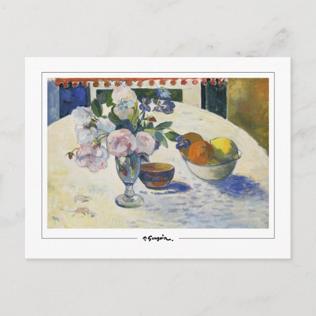 Paul Gauguin #461 - Finkonstkort Vykort (Framsida)