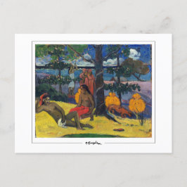 Paul Gauguin #469 - Fin Art Postcard Vykort