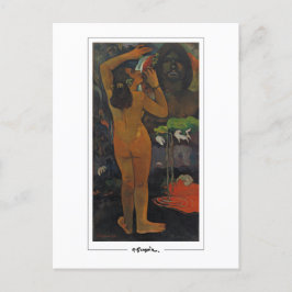 Paul Gauguin #502 - Fin konst vykort
