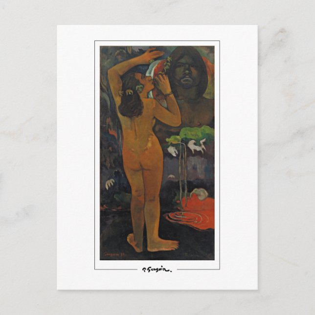 Paul Gauguin #502 - Finkonstkort Vykort (Framsida)