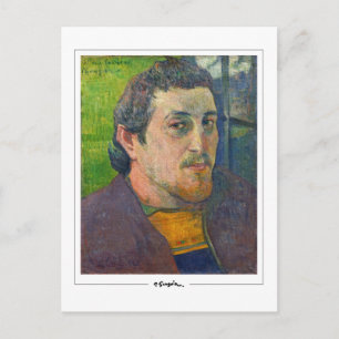 Paul Gauguin #521 - Fin Art Postcard Vykort