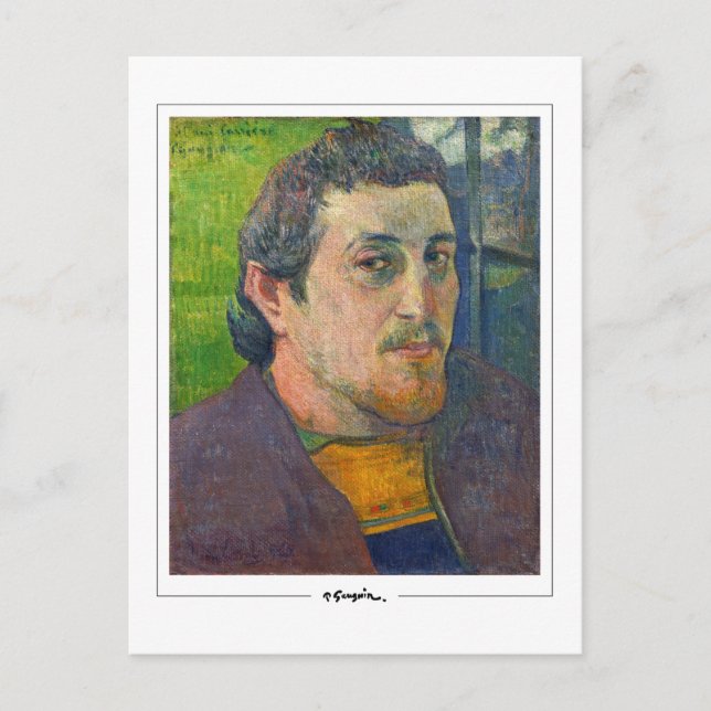 Paul Gauguin #521 - Fin Art Postcard Vykort (Framsida)