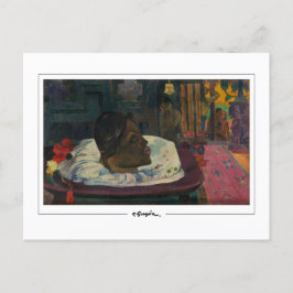 Paul Gauguin #532 - Fin Art Postcard Vykort