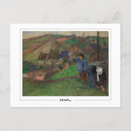 Paul Gauguin #611 - Fin Art Postcard Vykort
