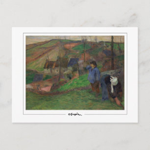 Paul Gauguin #611 - Fin Art Postcard Vykort