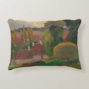 Paul Gauguin - A Farm in Brittany Prydnadskudde