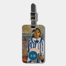 Paul Gauguin - Ancestors of Tehamana