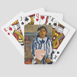 Paul Gauguin - Ancestors of Tehamana Casinokort