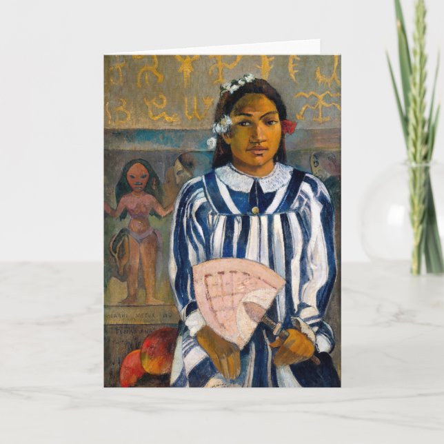 Paul Gauguin - Ancestors of Tehamana Kort (Framsida)