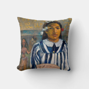 Paul Gauguin - Ancestors of Tehamana Kudde
