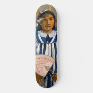Paul Gauguin - Ancestors of Tehamana Mini Skateboard Bräda 18,5 Cm