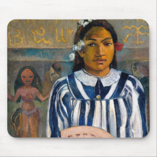 Paul Gauguin - Ancestors of Tehamana Musmatta