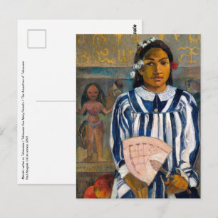 Paul Gauguin - Ancestors of Tehamana Vykort