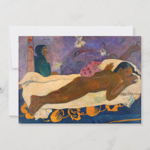 Paul Gauguin - Ande av det döda klockslaget Inbjudningar