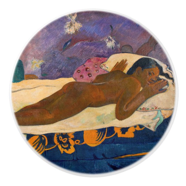 Paul Gauguin - Ande av det döda klockslaget Knopp (Framsidan)