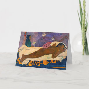 Paul Gauguin - Ande av det döda klockslaget Kort