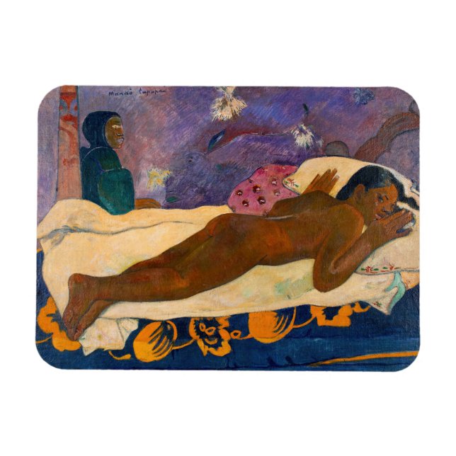 Paul Gauguin - Ande av det döda klockslaget Magnet (Horisontell)