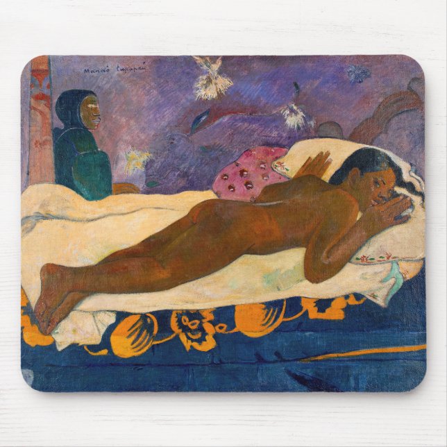 Paul Gauguin - Ande av det döda klockslaget Musmatta (Framsidan)