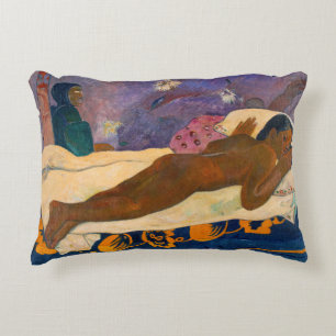 Paul Gauguin - Ande av det döda klockslaget Prydnadskudde