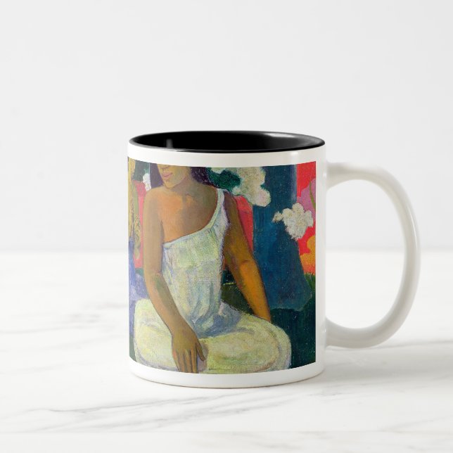 Paul Gauguin | Arearea, 1892 Två-Tonad Mugg (Höger)