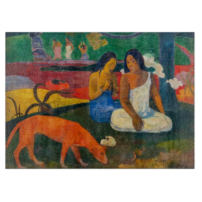 Paul Gauguin - Arearea / Den röda hunden (Framsidan)