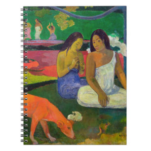 Paul Gauguin Arearea (den röda hunden), 1892 Anteckningsbok
