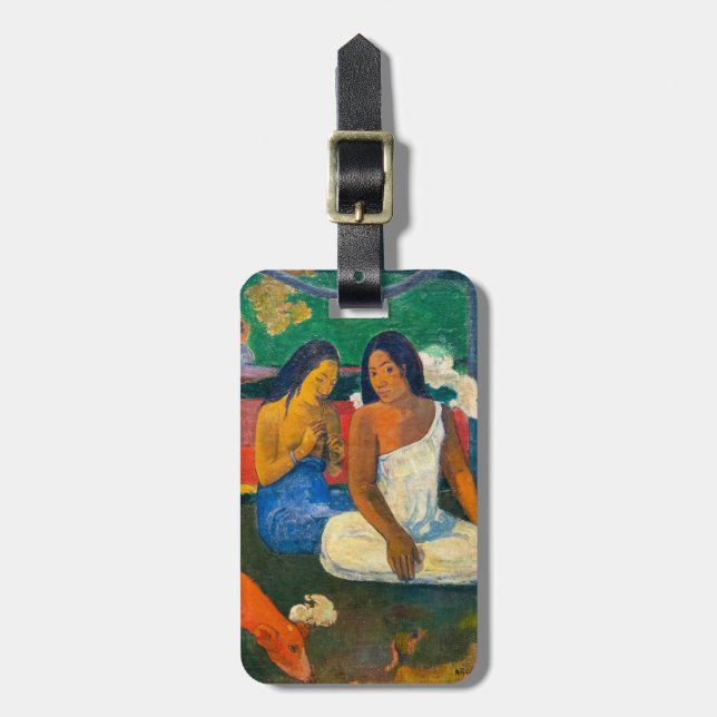 Paul Gauguin - Arearea / Den röda hunden Bagagebricka (Vertikal Framsida)